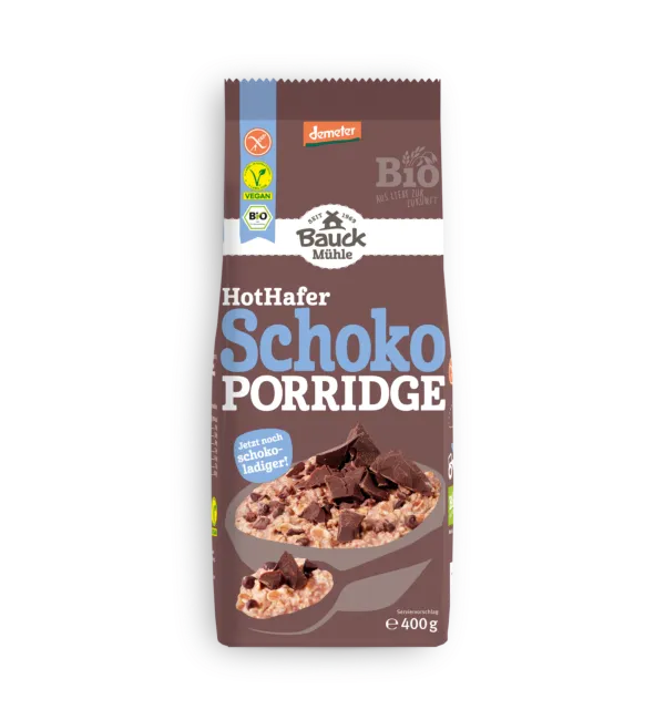Porridge d'avoine aux chocolat - 400gr