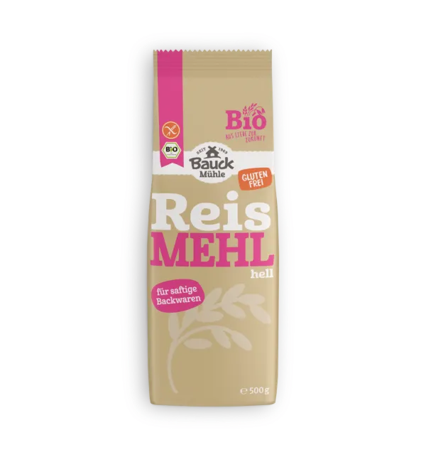 Farine de riz blanc - 500g