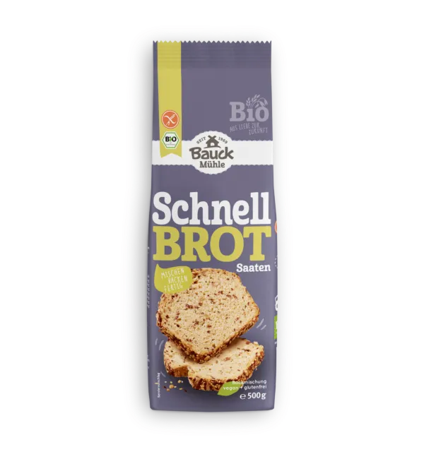 Quick bread with seeds - 500g