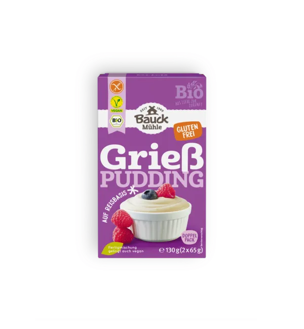 Semolina pudding - 2x65g