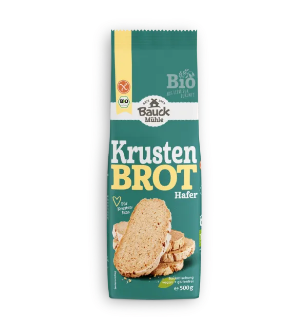 Préparation pour pain rustique avoine - 500g