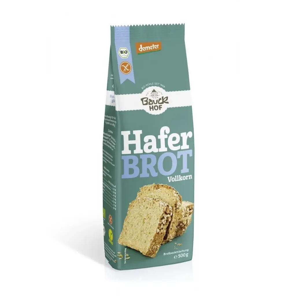 Préparation pour pain sur base d'avoine - 500g