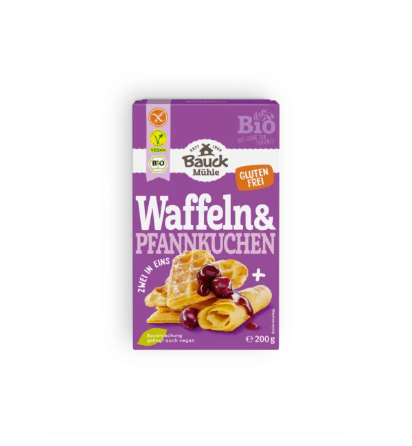 Mix voor wafels en pannenkoeken - 200g