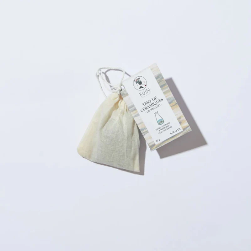 Trio de ceramiques filtrant - 20g