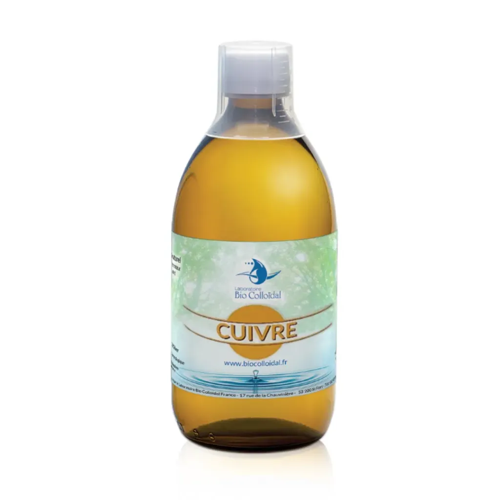 1+1 gratis - Koper - 500 ml - Andere oligo - element - Elektrolytisch geproduceerd