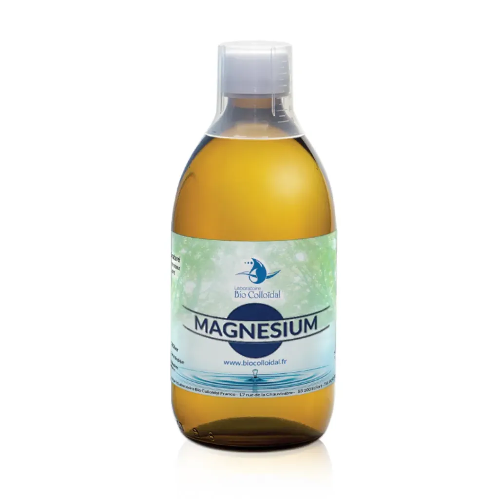 Magnésium - 500 ml - AUTRE OLIGO-ÉLÉMENT - Fabriqués sous électrolyse