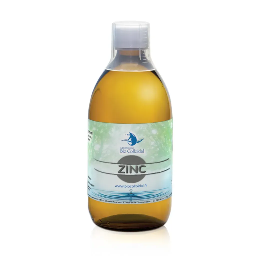 1+1 gratis Zink - 500 ml - Andere oligo - element - Elektrolytisch geproduceerd 