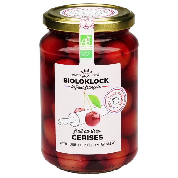 Cerises au sirop - 400 g