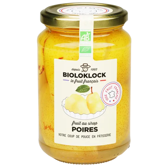 Peren in siroop - 370g