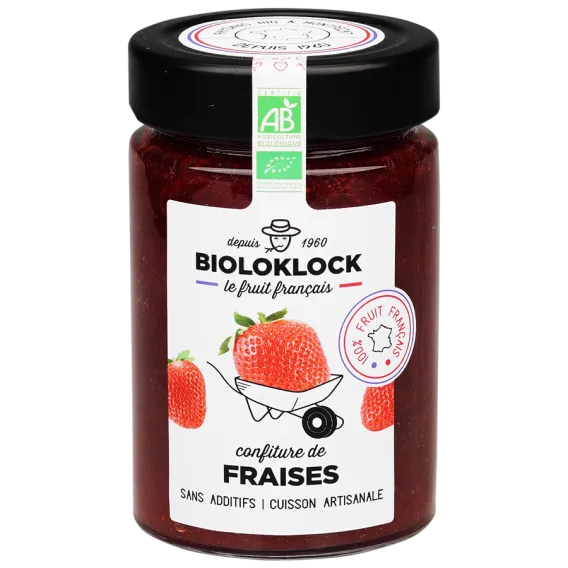 Aardbeienconfituur - 230 g