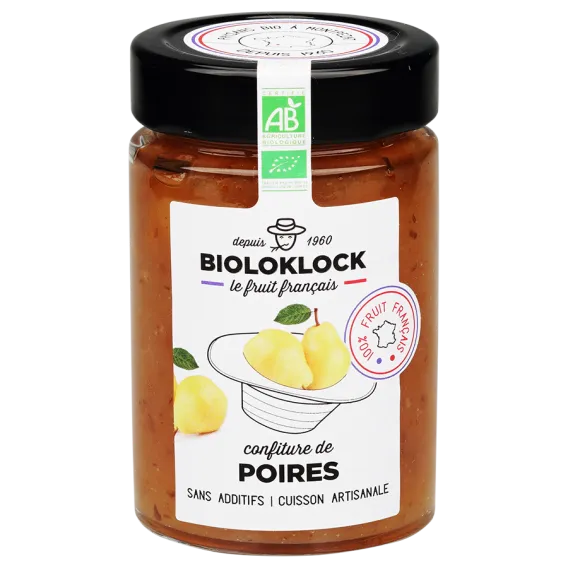 Confiture de poires - 230 g 