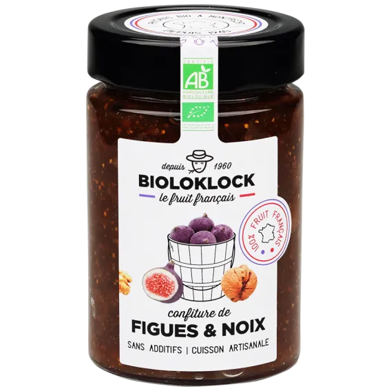 Confiture de figues-noix - 230 g