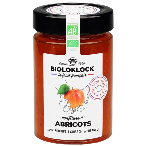Confiture d'abricots - 230 g 