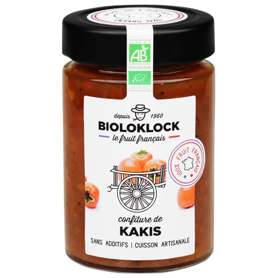 Confitures de Kaki - 230 g