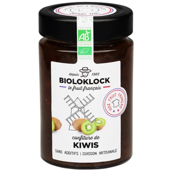 Confitures de kiwis - 230 g