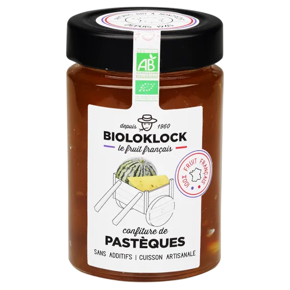 Confitures de pastèques - 230 g