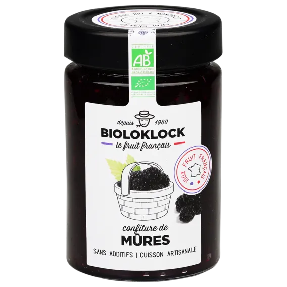 Blackberry Jam - 230 g