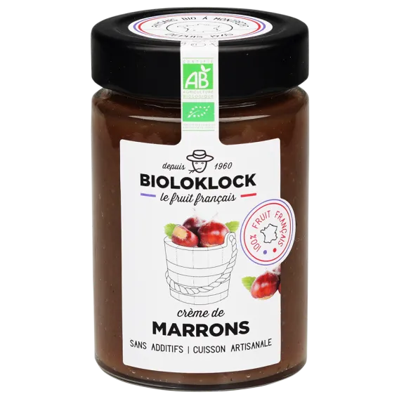 Marron purée - 230 g