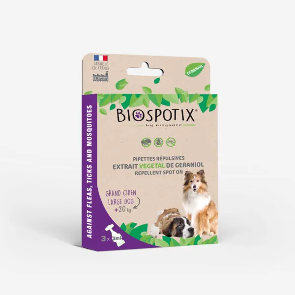 Pipettes répulsives - CHIEN (L-XL) 3 x 3ml