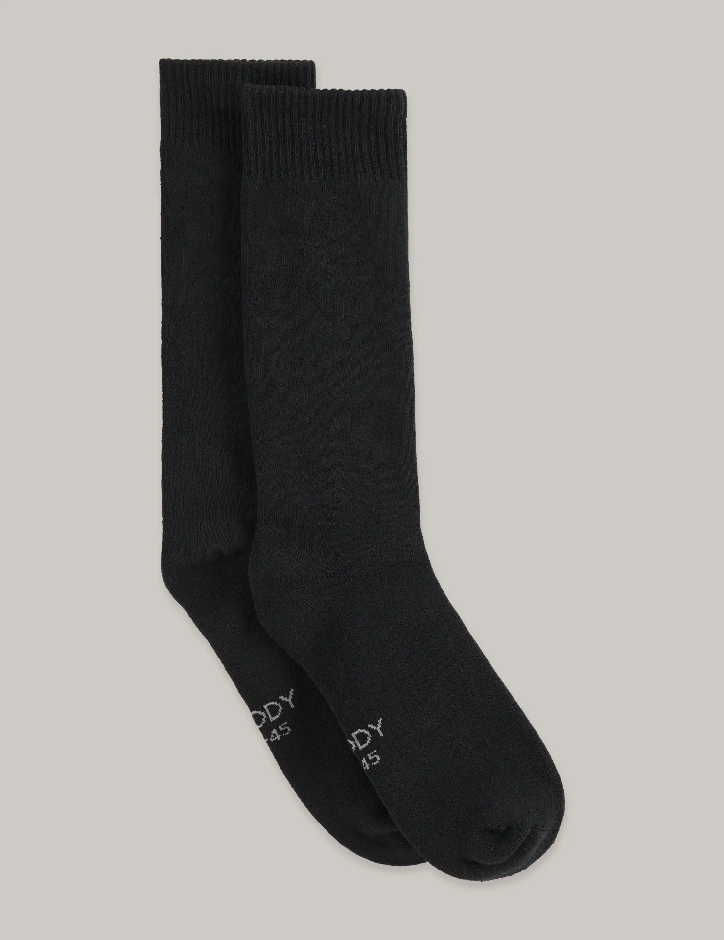 Men's Work/Boot Sock - Black / 6-11