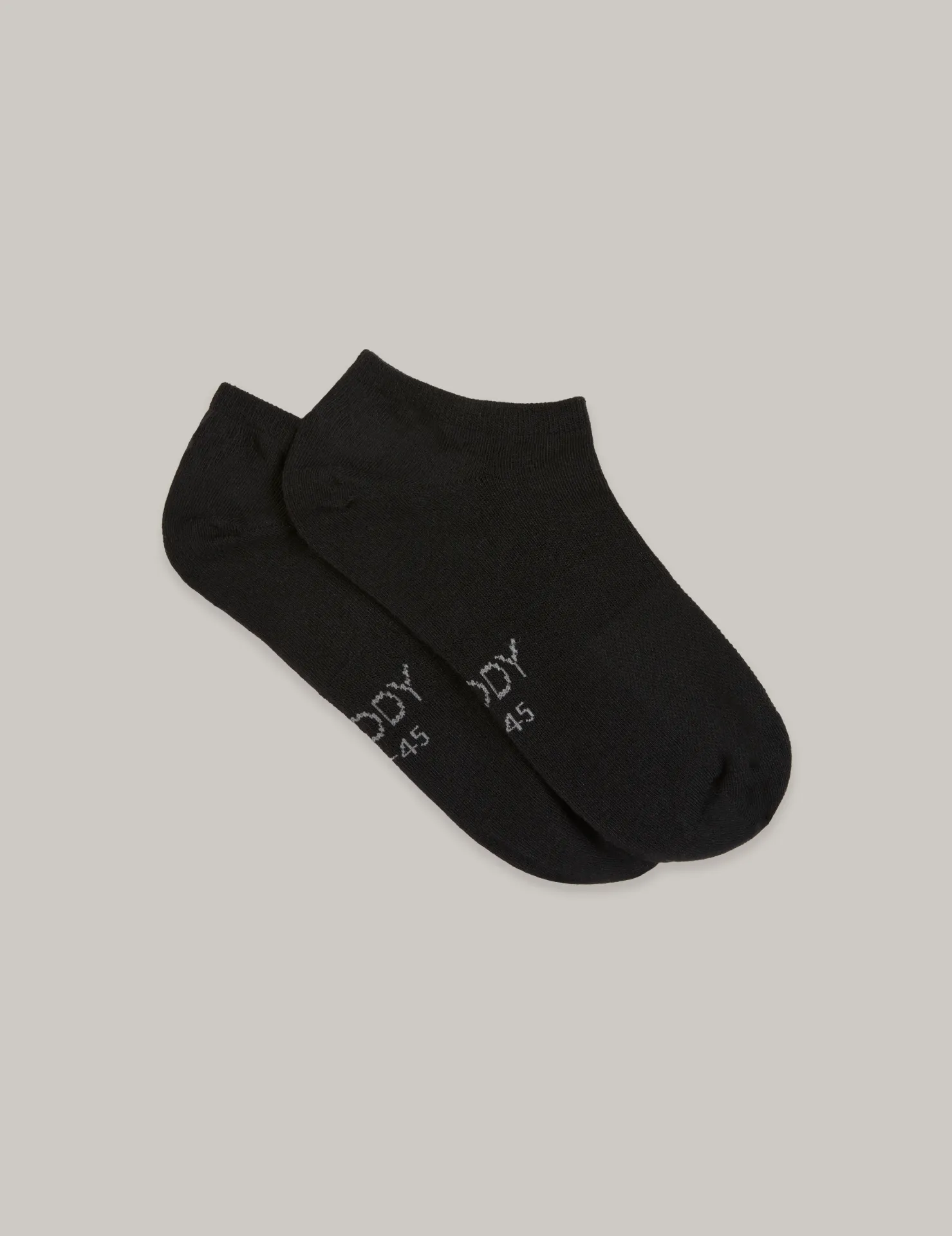 Chaussettes invisibles pour hommes - Noir / 6-11