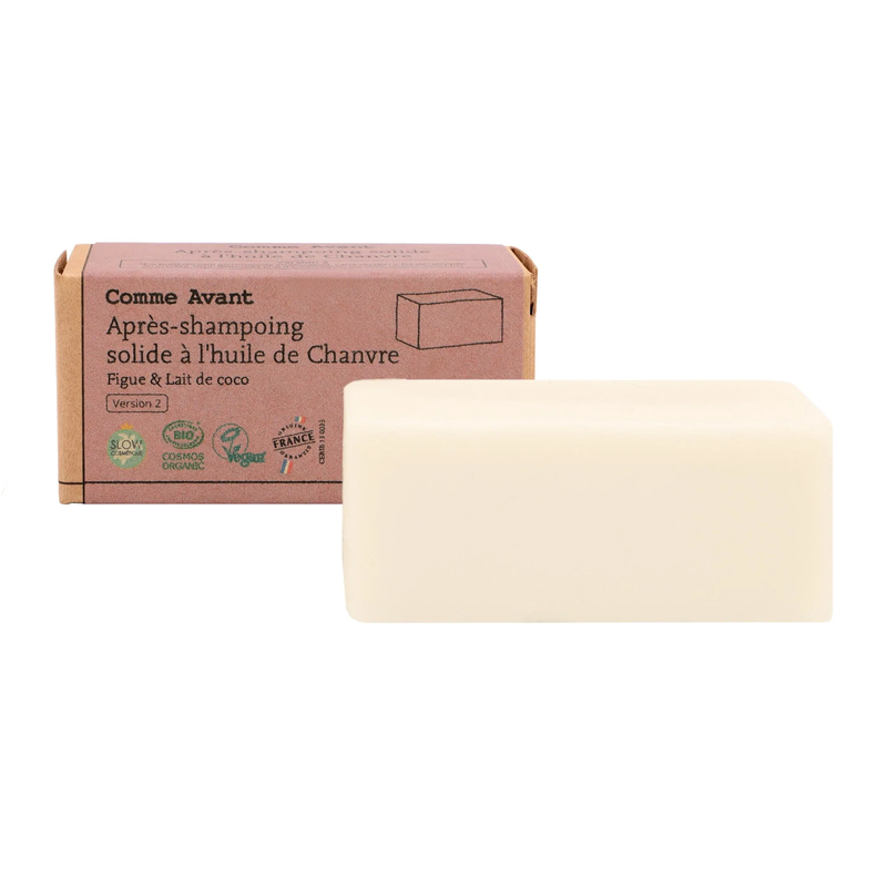 Après-shampoing huile de chanvre parfumé figue - 45 g