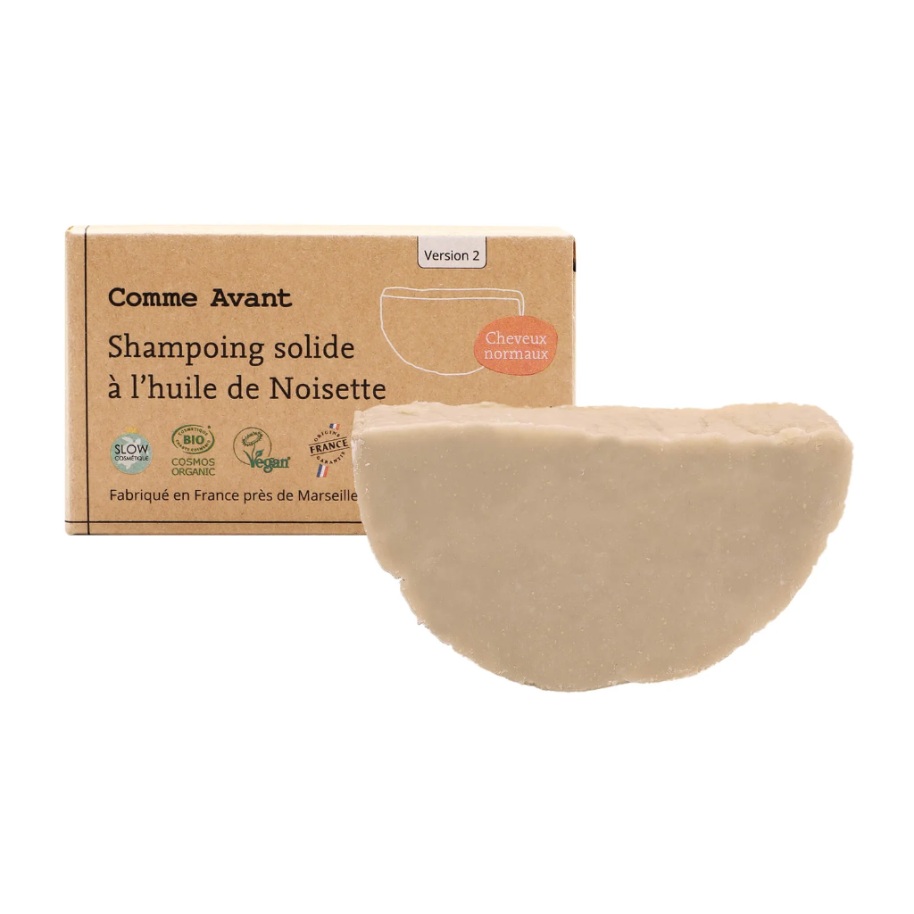 Solid shampoo with hazelnut oil - 70 g
