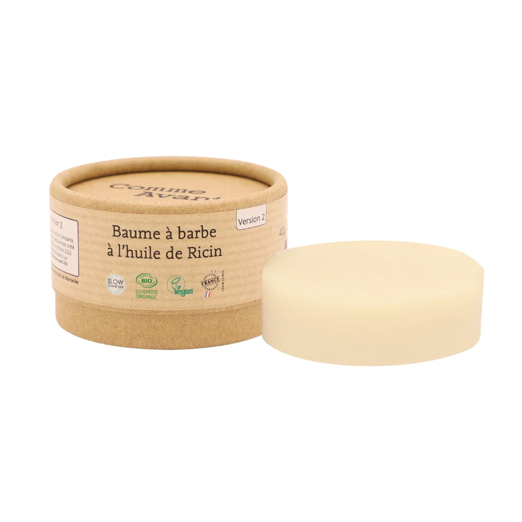 Baardbalsem met ricinusolie - 40 g