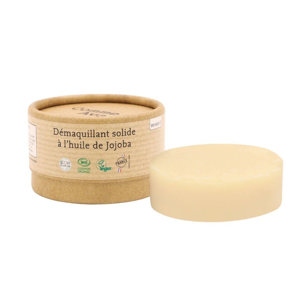 Démaquillant solide à l'huile de jojoba - 40 g