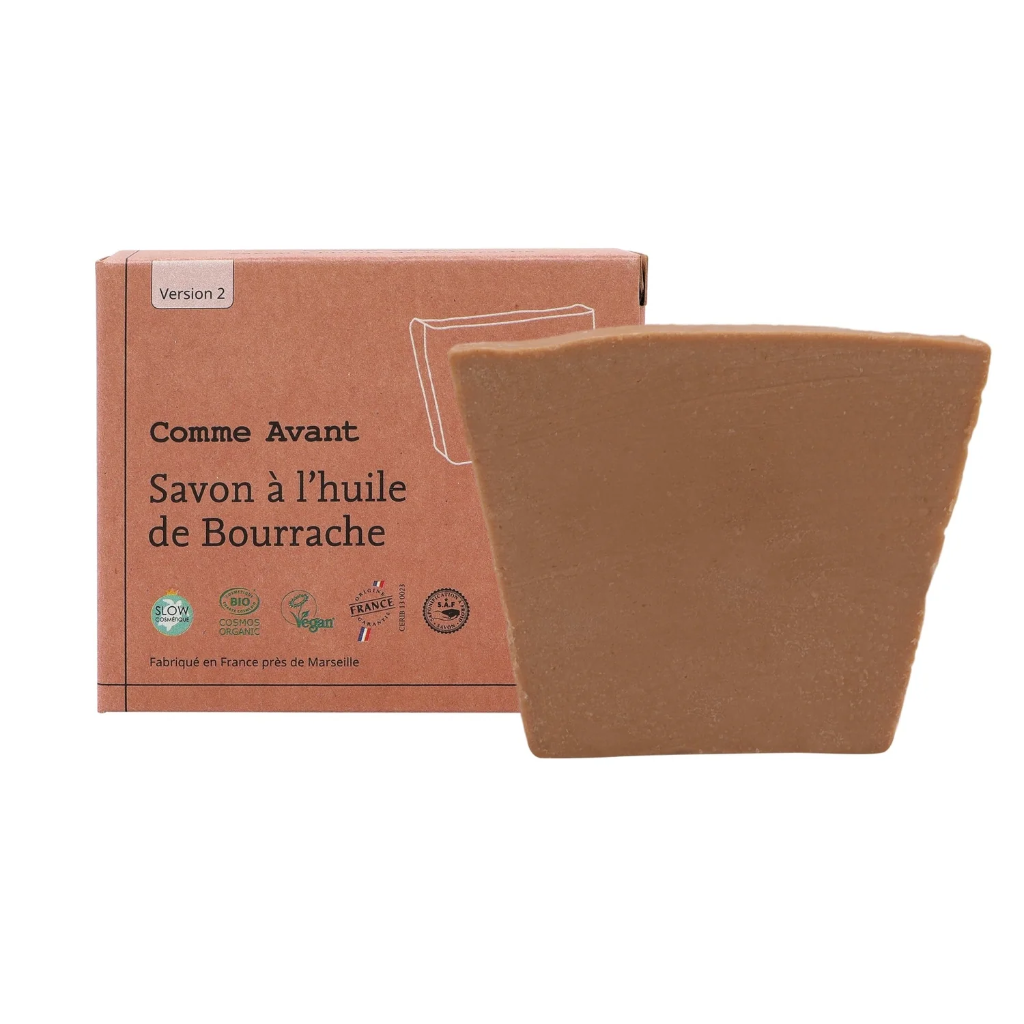Savon à l’huile de bourrache - 100 g