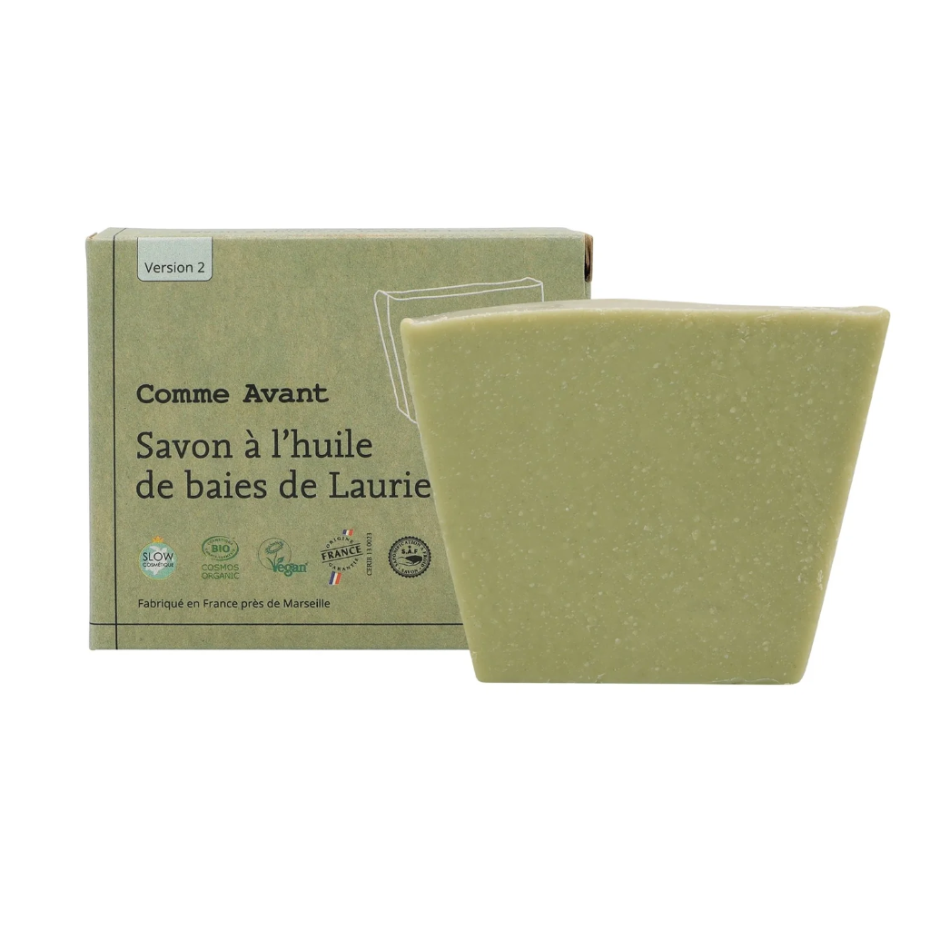 Savon à l'huile de baie de laurier - 100 g