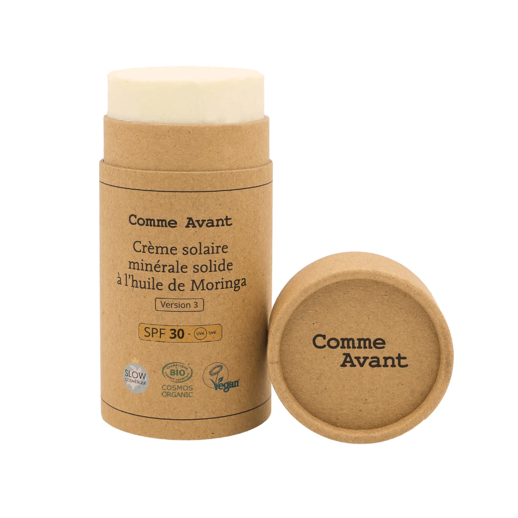 Spf30 crème solaire minérale solide - 80 g