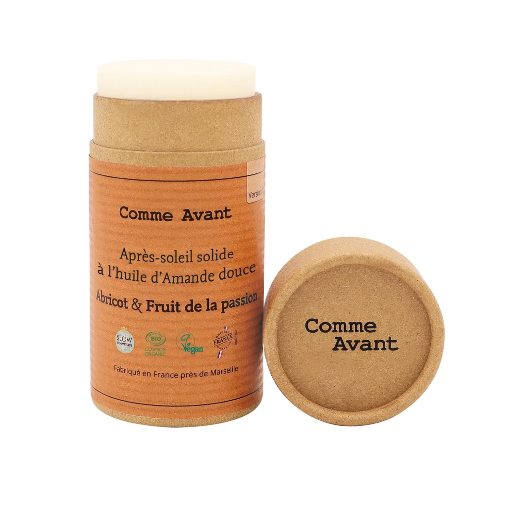 Après-soleil à l'huile d'amande douce abricot et fruit de la passion - 70 g