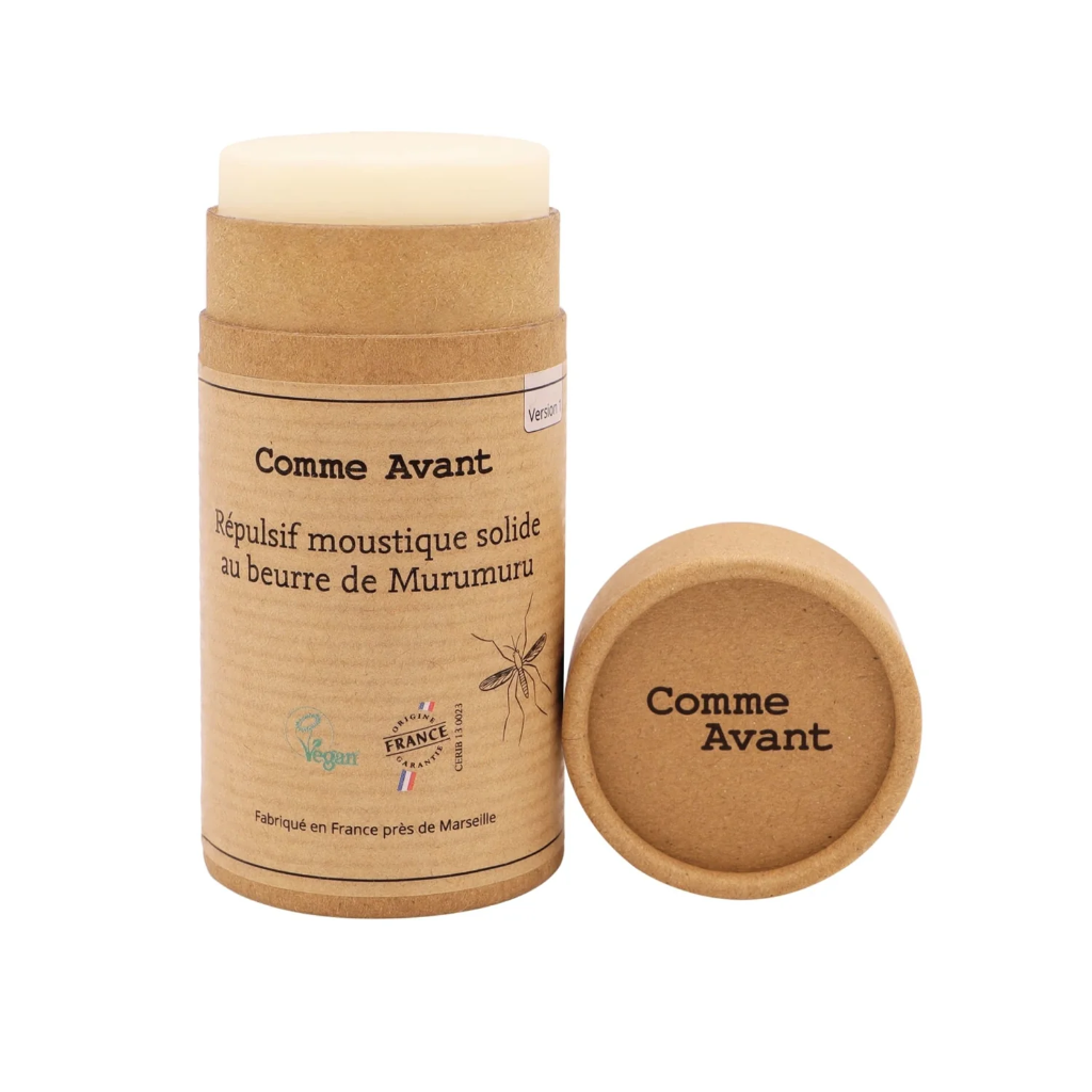 Solid mosquito repellent with murumuru butter - 80 g
