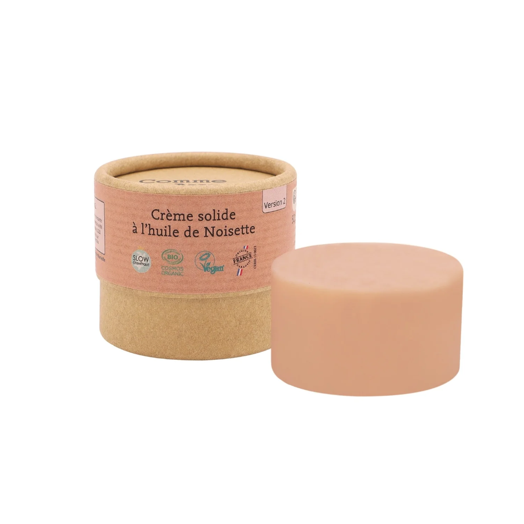 Crème solide noisette et manjishta - 50 g