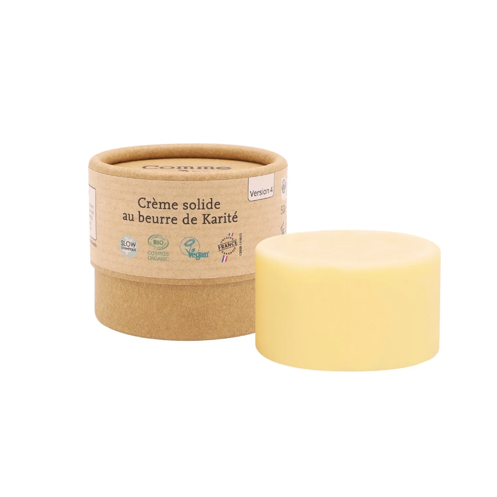 Crème solide au beurre de karité - 50 g