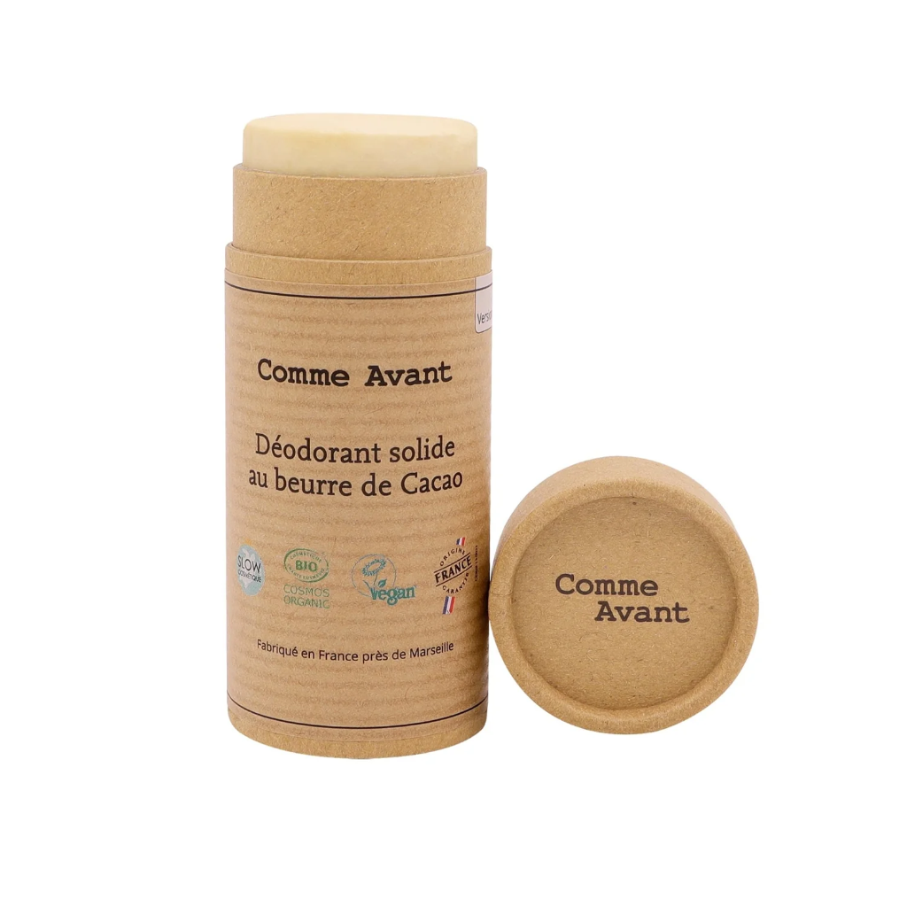 Déodorant solide au beurre de cacao - brut 60 g
