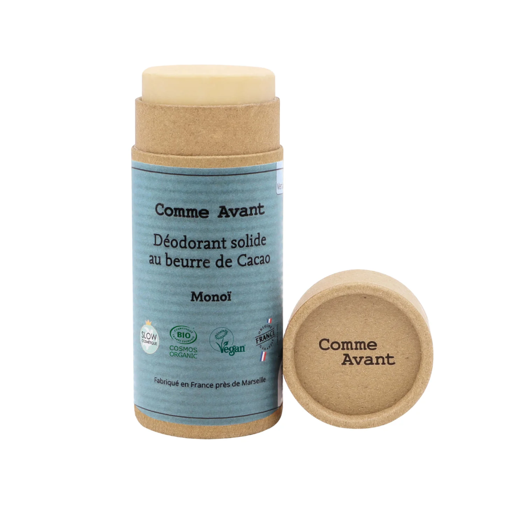Vaste deodorant - vanille en monoï - 60g