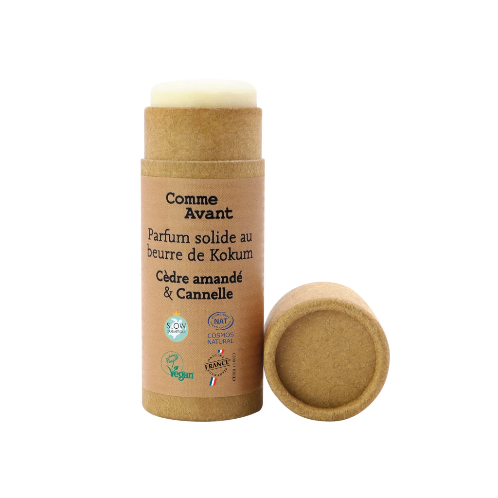 Vaste Parfum kokumboter - Amandel Ceder & Kaneel - 20 g
