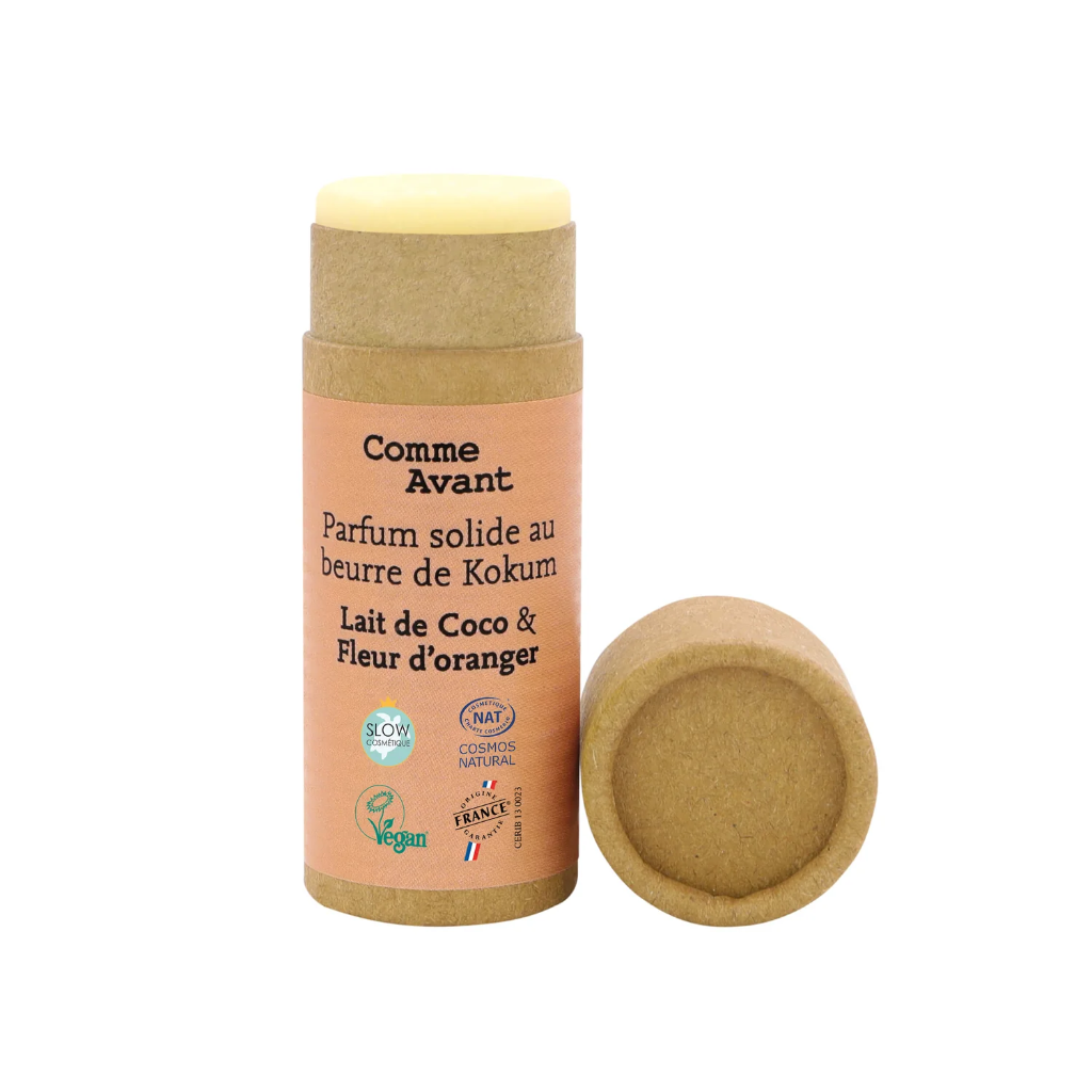 Parfum solide coco fleur d'oranger (naturel sans he) - 20 g