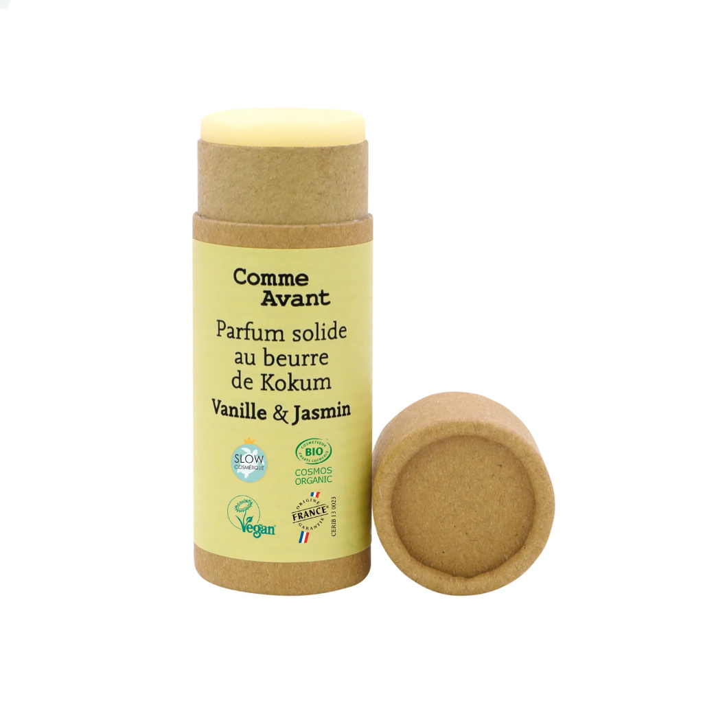 Solid jasmine vanilla fragrance (natural without he) - 20g