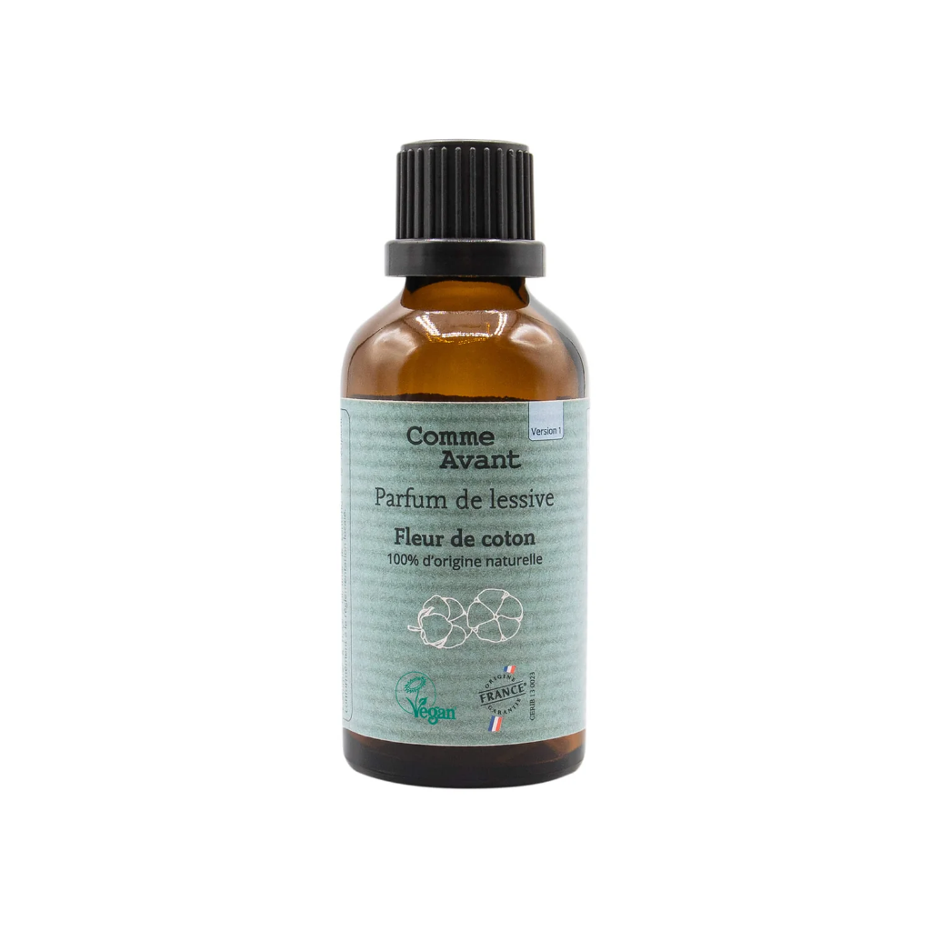 Parfum de lessive de fleur de coton - 50 ml