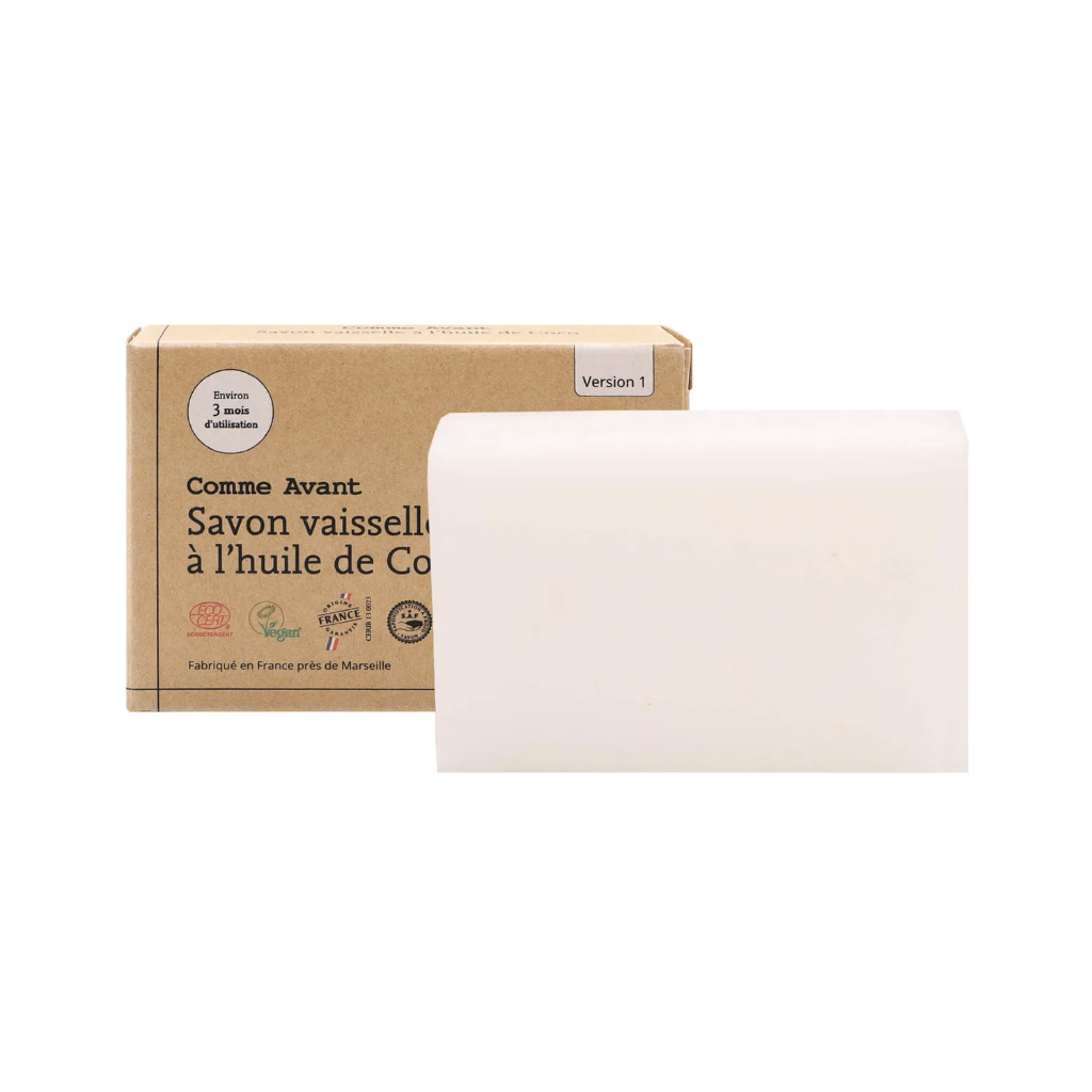 Vast afwasmiddel Kokosolie - 150g