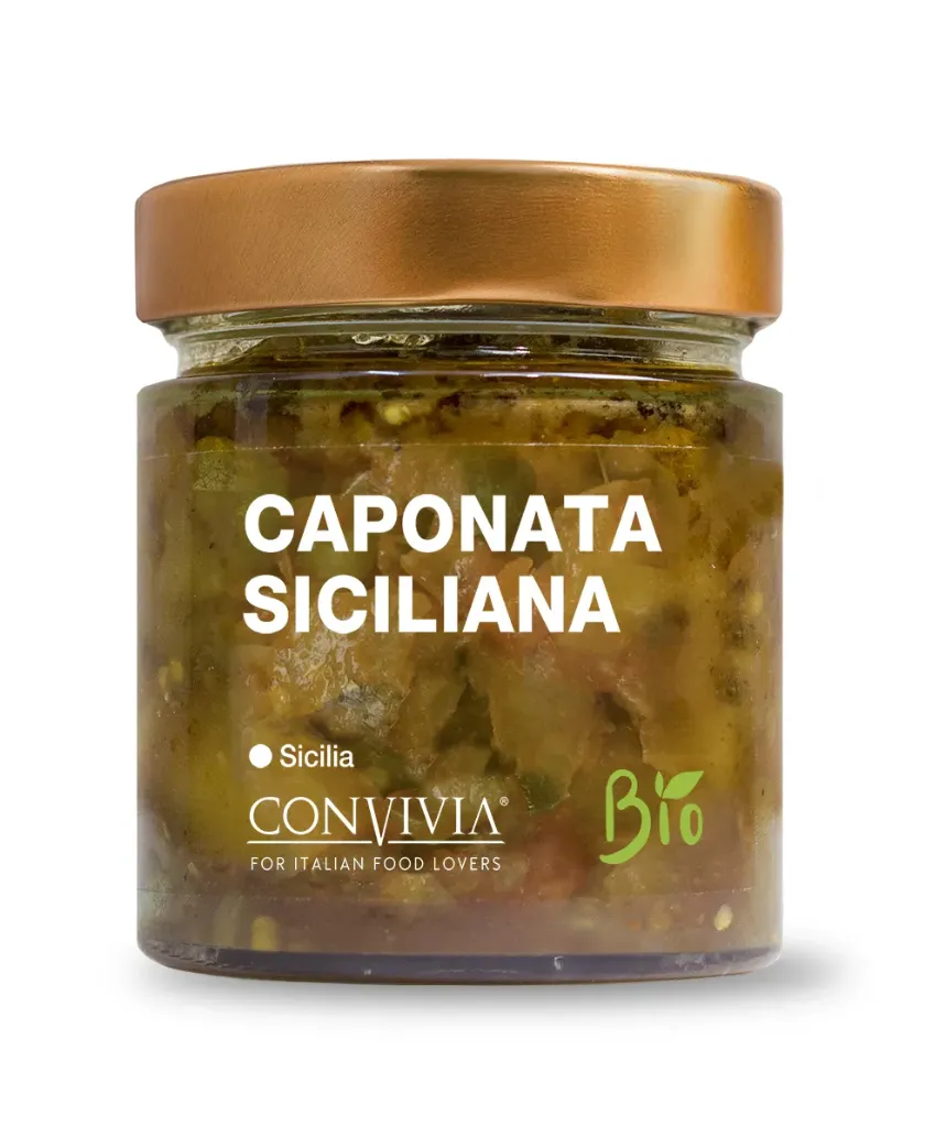 Caponata sicilianna (aubergines) - 190 g