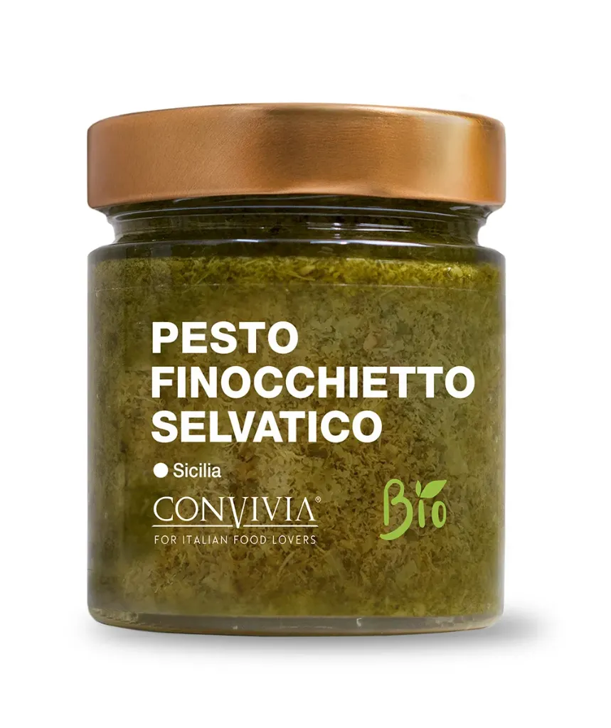 Wild fennel pesto - 190 g