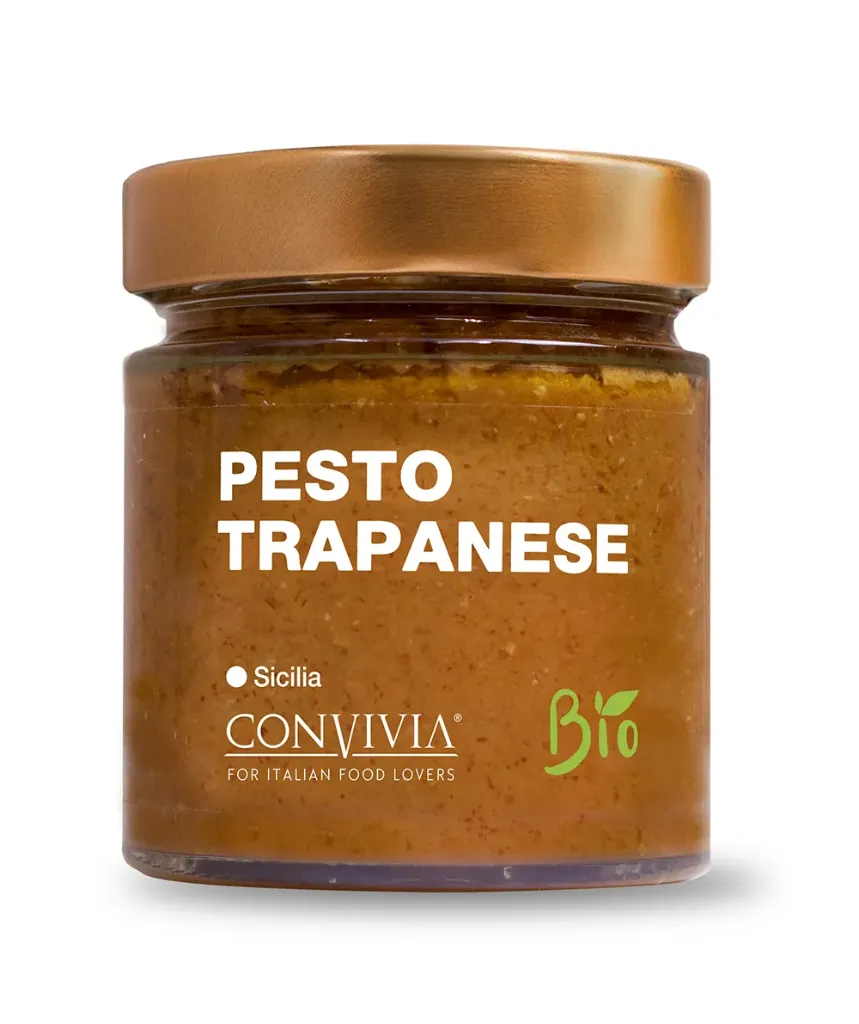 Pesto trapanais (tomates) - 190 g