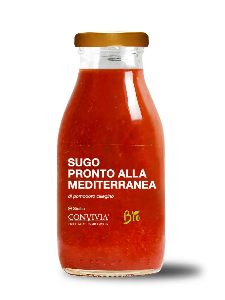 Sauce tomate cerise méditerranéenne - 250 g