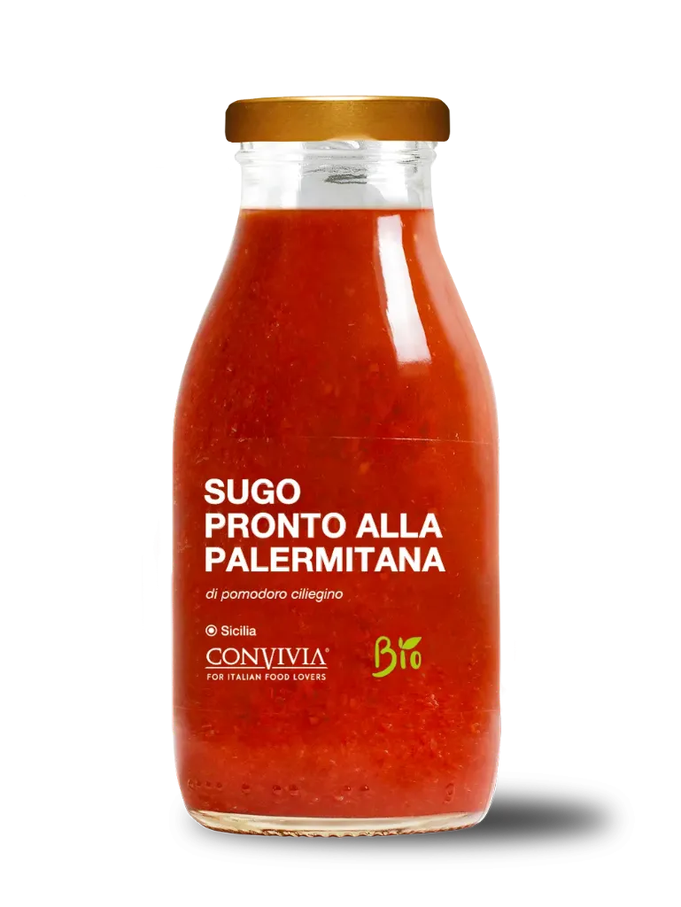 Sauce tomate cerise palermitaine - 250 g