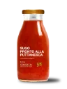 Cherry tomato puttanesca sauce - 250 g