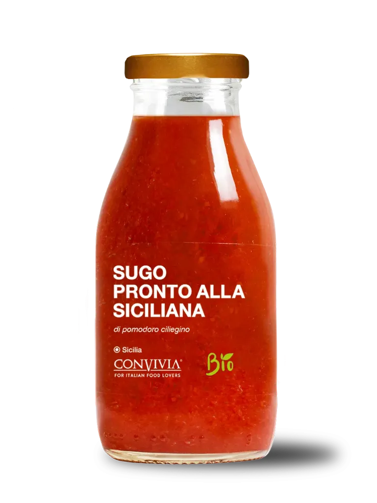 Kerstomatensaus - siciliaans - 250 g
